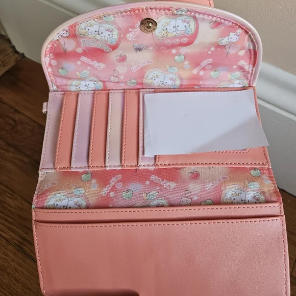 Loungefly Sanrio Hello Kitty Carnival Flap Wristlet Wallet - Picture 9 of 11